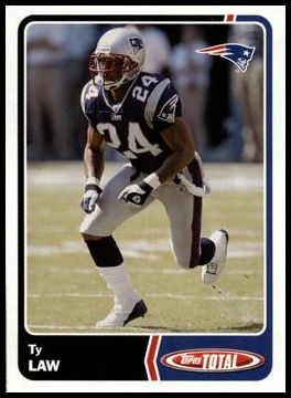 51 Ty Law